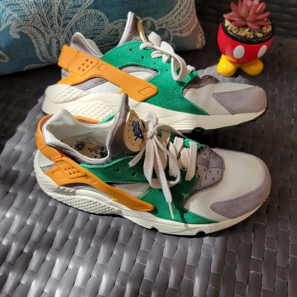 NIKE 2016 AIR HUARACHE RETRO 852628 300 PINE GREEN 10 FORCE 1 180 95 MAX PRESTO - Picture 3 of 7